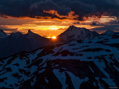 Southern Sunrise New Zealand Mountain Photography By