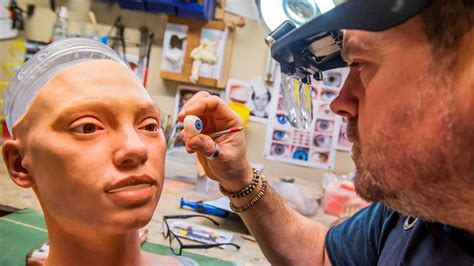 Meet Ai Da The Worlds First Humanoid Robot Portrait Artist Techradar