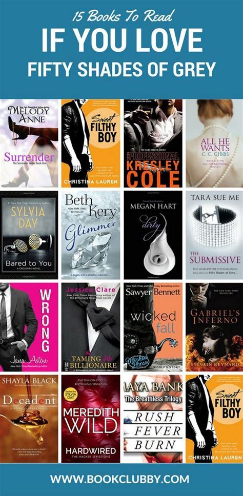 15 Books To Read If You Love Fifty Shades Good Romance Books Romance Books Books To Read