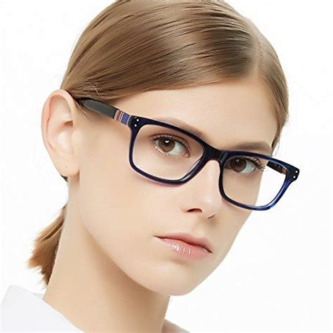 occi chiari women stylish non prescription glasses clear optical frames 53 16 140 unisex scarf
