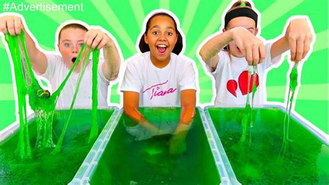 Slime Baff Toy Challenge Game Youtube