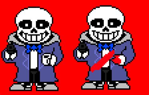 Sudden Changes Sans Phase Pixel Art Maker