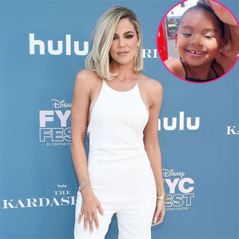 Khloe Kardashian Matches With Daughter True For Birthday Photo Shoot