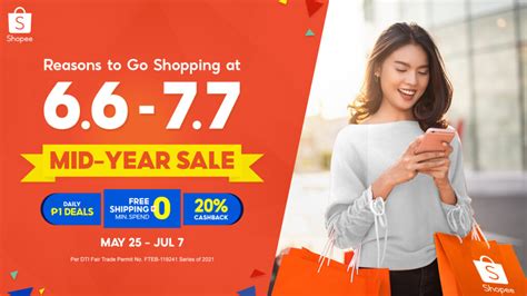 6 Reasons To Go On A Shopping Spree At Shopees 66 77 Mid Year Sale