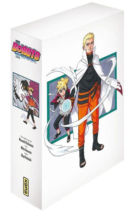 Boruto Naruto Next Generations Coffret T1 à T3 Manga Manga News