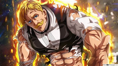 Feel free to download, share. Nanatsu No Taizai - Escanor HD wallpaper download