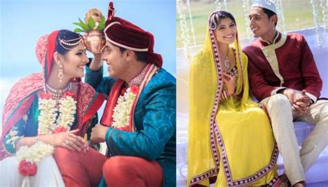 This Muslim Guy Married His Hindu Wife 4 Times In 4 Different Ways Because Love Conquers All