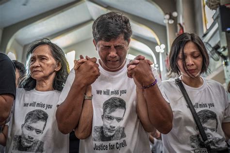 Philippines Duterte Cannot Halt Icc Investigation Into Murderous “war