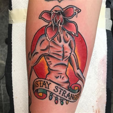 Maybe you would like to learn more about one of these? How Dark Is Your Soul? | Stranger things tattoo, Tattoos, Stranger things shirt