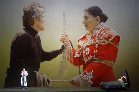 Marina Abramović in ‘7 Deaths of Maria Callas’ | Opera Review | Observer