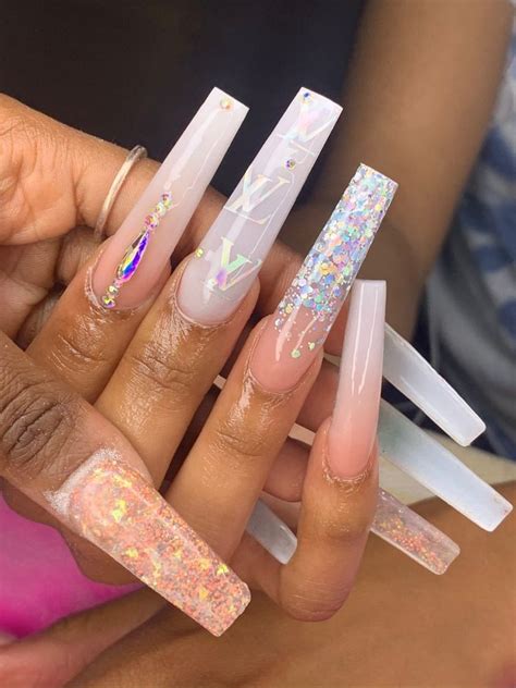 Pin By ‘ Trending 🦦🥱 On Klaws In 2020 Long Acrylic Nails Pretty