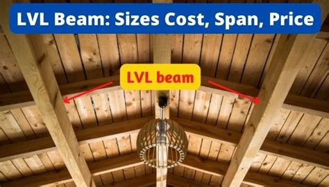 What Is Lvl Beam Laminated Veneer Lumber Sizes Span Cost