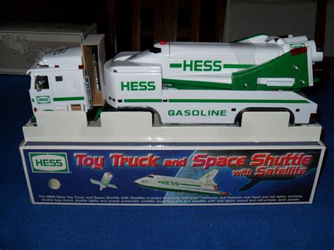 hess truck wshuttle satellite curtis collectibles