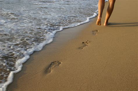 Footprints In The Sand 1 Free Photo Download Freeimages