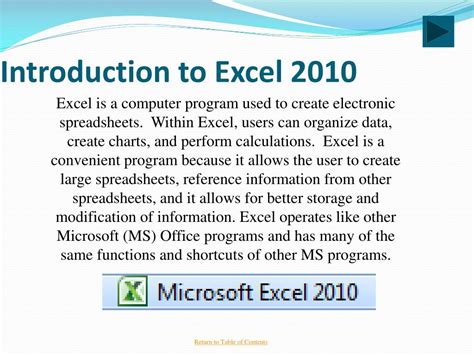 Intro To Ms Excel Riset