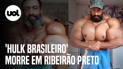 Homem Conhecido Como Hulk Brasileiro Morre Em Ribeirão Preto No Dia Do Próprio Aniversário
