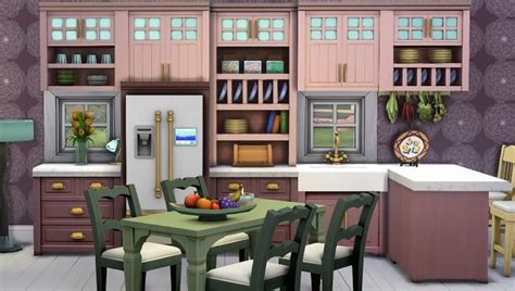 Sims 4 Kitchen Clutter Cc Download 1m Sims Custom Content Free