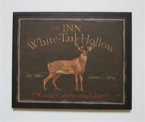 Lodge decor (418) lodge themed ornaments (180) mirrors and frames (27) native american lodge decor (54) northwoods memories collection (86) on sale (90) one of a kind items antiques etc. Deer Picture Rustic Lodge Style Wall Decor Inn at White Tail | Etsy | Deer picture, Cabin wall ...