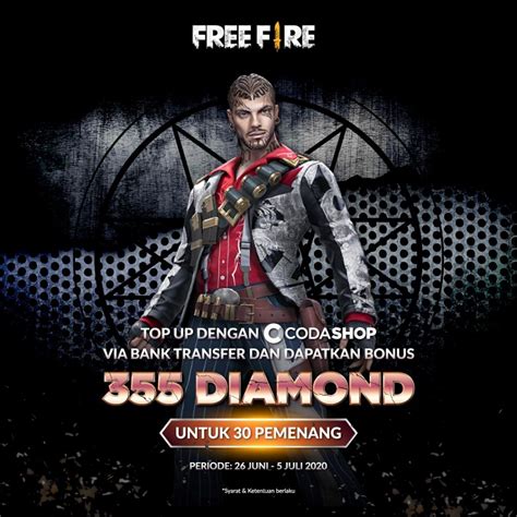 Ingat tanggal kadaluarsa kode redeem. Top Up Diamond Free Fire Di Codashop Dapet Bonus Lagi ...