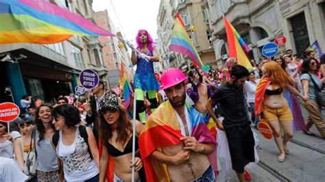 Istanbul Lgbt March Banned Over Security Concerns Turkey News Al