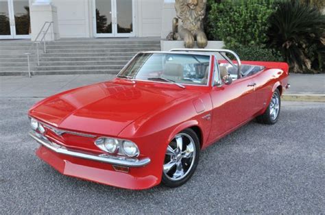 The V 8 Corvair Every Chevy Guy Dreams Of Building Chevrolet Corvair