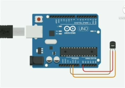Interfacing Lm Temperature Sensor With Arduino Uno Vrogue Co