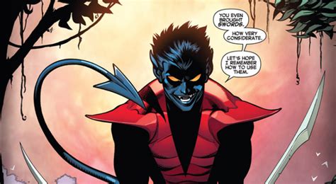 Get Your First Look At Marvels All New Nightcrawler Solo Series Blastr