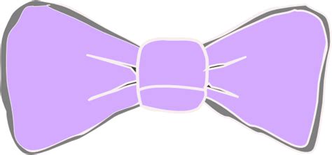 Purple Bow Clip Art At Vector Clip Art Online Royalty Free