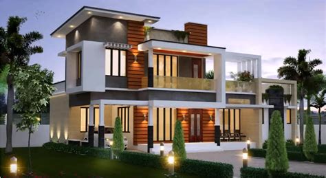 So, 2500 square feets = 25001 = 2500 square feet. Modern Home Design 4 Bedroom in India, 4BHK House Plans ...