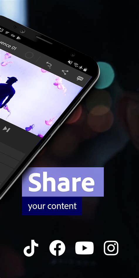 More info on play store : Adobe Premiere Rush — Video Editor APK 1.5.19.3417 ...