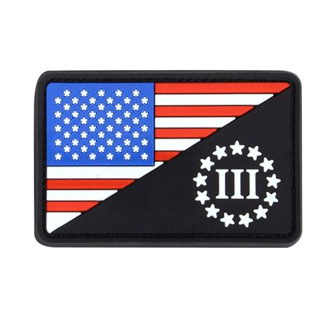 Us Morale Flag Patches Camouflageca