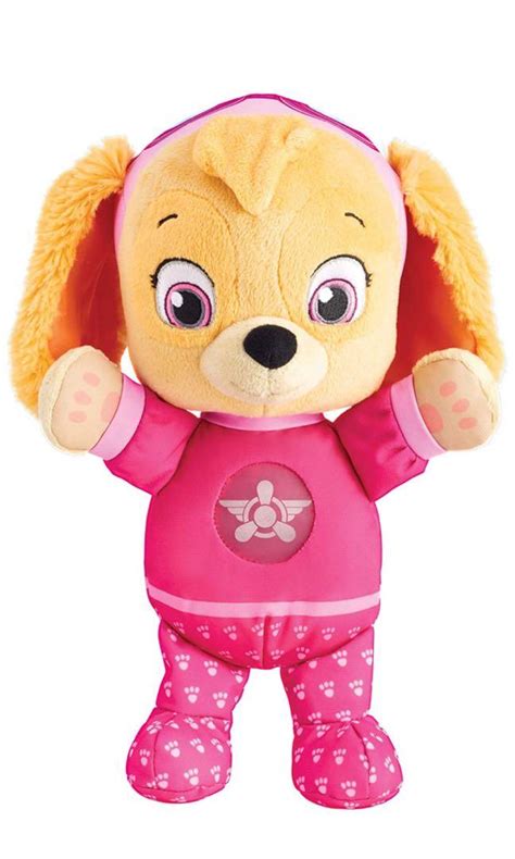 Paw Patrol Snuggle Up Pup Rubble Skye Marshall Chase Hobbies