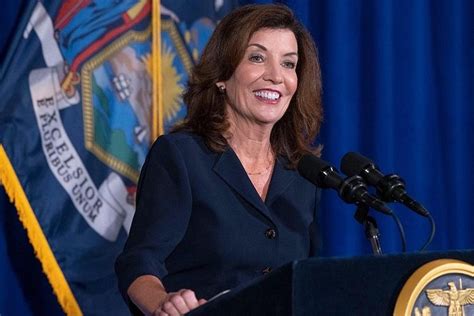 New Yorks First Female Governor Kathy Hochul Net Worth And Policies