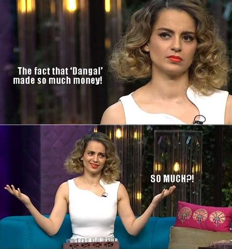 kangana ranauts koffee with karan episode