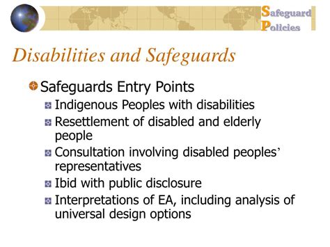 Ppt World Bank Safeguard Policies Overview Powerpoint Presentation