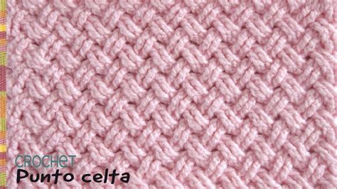 En esta galería encontrarán bellos puntos fantasía tejidos a crochet. Punto diseño CELTA tejido a crochet / Tejiendo Perú - YouTube