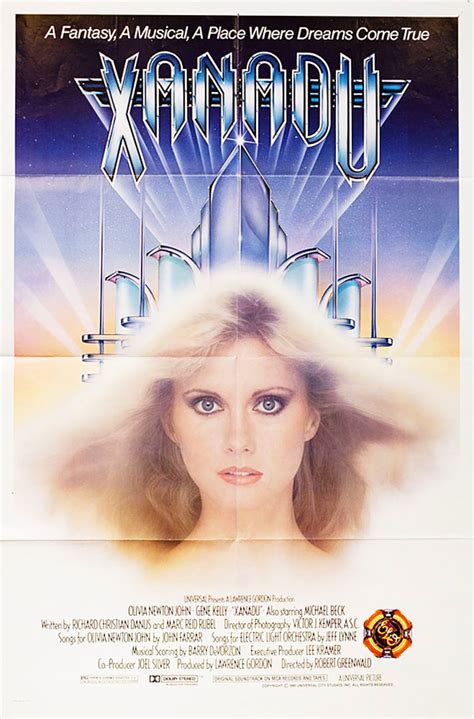 Xanadu 1980 Us One Sheet Poster Posteritati Movie Poster Gallery