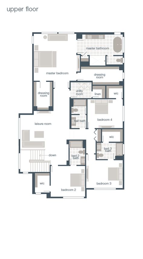 Mainvue Homes Floor Plans