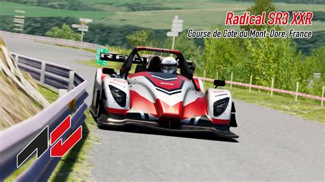 Radical SR3 XXR Vs Mont Dore Hillclimb Assetto Corsa YouTube