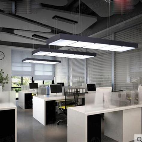 Office Chandelier Led Strip Light Modern Minimalist Cyber Cafe Creative