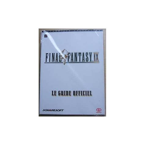 Final Fantasy 9 Guide Officiel