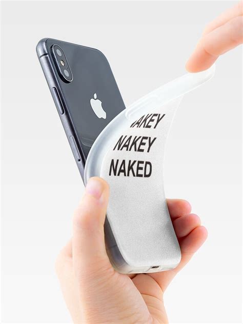 Nakey Nakey Naked IPhone Case For Sale By Band Prints Redbubble