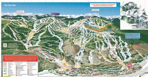 Twice the size of the olympic park in london, and bigger than the area used by the glastonbury 1,500 acres. Conditions Report from Vail, CO: Nearly 500 Acres Now Open ...