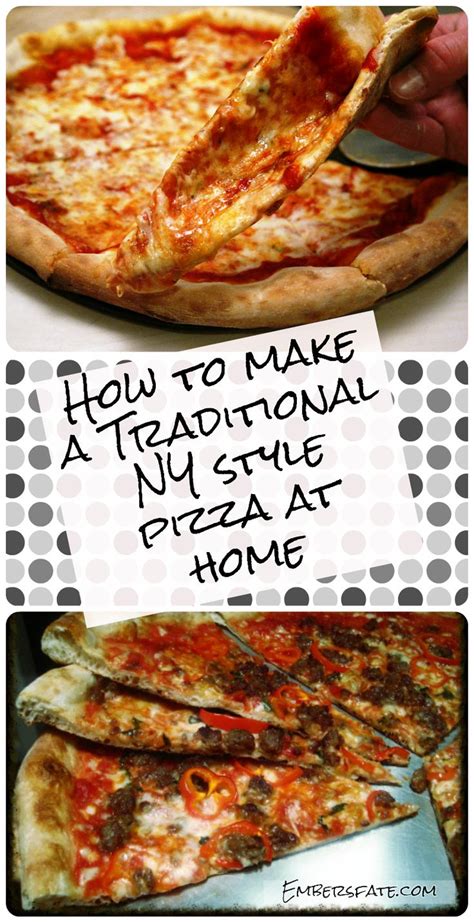 Make a hole in the top of the flour, and spoon the yeast into the hole. The best recipe for New York-style pizza dough. Best ...
