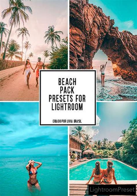 .lightroom and photoshop presets on there. 8 x Livia Brasil Beach Lightroom Mobile Presets | Etsy ...