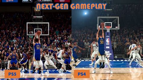 Feb 17, 2021 · small touches like a bounce of harsh lighting on player's foreheads and accurate color bounces on the court elevate the look of nba 2k21 on ps5. Next-Gen Graphics Comparison NBA 2K21 PS5 vs PS4 Gameplay ...