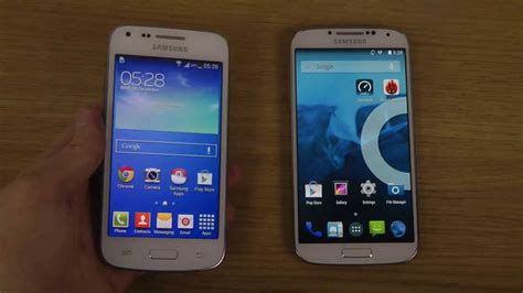 Fizemos a análise comparativa entre dois smartphones da samsung, o galaxy core plus e o galaxy core 2 duos. Samsung Galaxy Core Plus vs. Samsung Galaxy S4 Android 4.4 ...