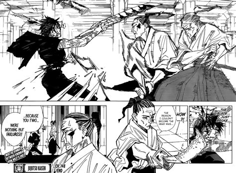 Chapter 148 Jujutsu Kaisen Read Manga And Comic 4k