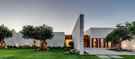 Unique architecture and space layout. Modern Luxury Villas Designed By Gal Marom Architects