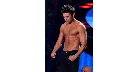 Flashback To Zac Efron S Glorious Shirtless Moment At The Mtv Movie Hot Sex Picture